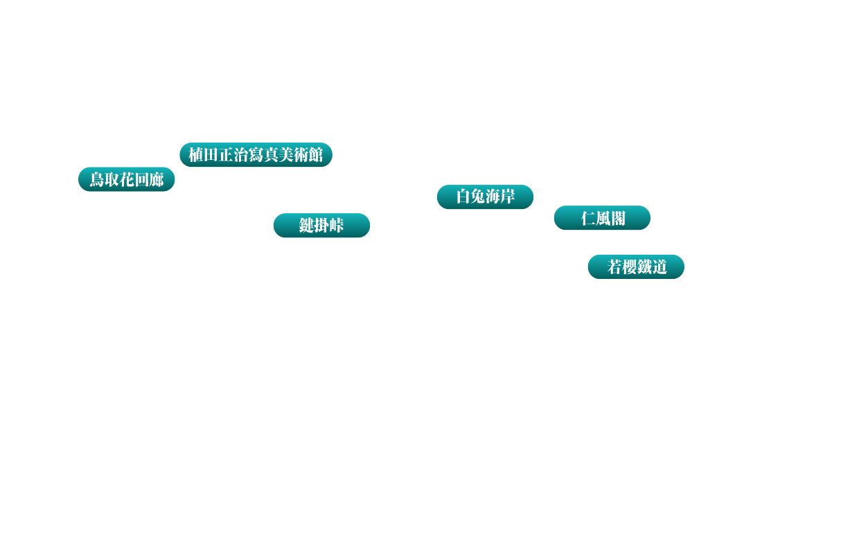 絕景攝影派鳥取景點地圖